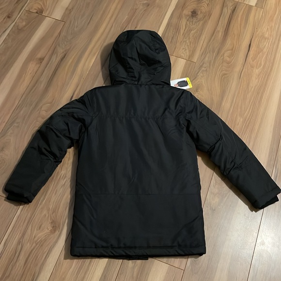 Kids Black Timberland Winter Coat - Picture 2 of 16